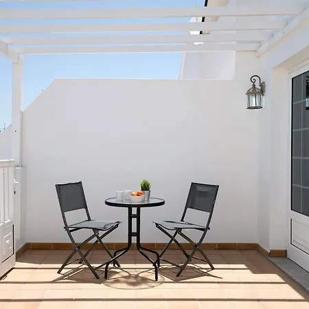 Appartamento Casa Sabrina, Terraza Vista Mar Playa Honda  Esterno foto